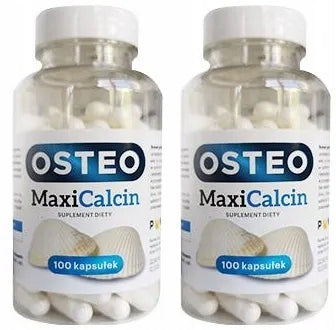 OSTEO MaxiCalcin 100 capsules