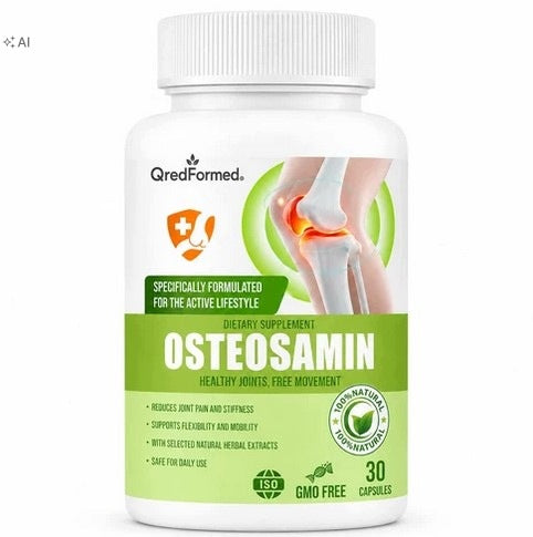 OSTEOSAMIN – Daily Joint & Mobility Wellness Formula – 30 Capsules