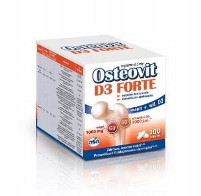 OSTEOVIT D3 FORTE 100 tablets