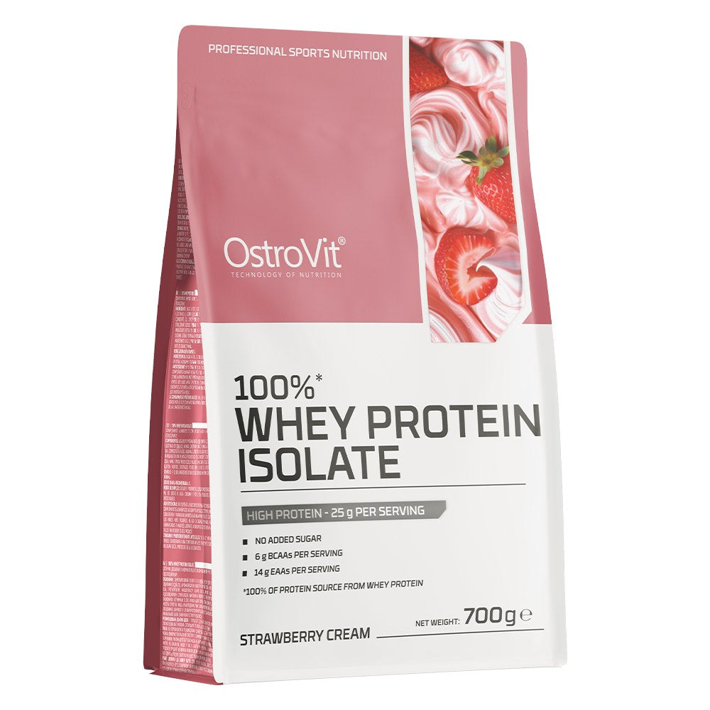 OSTROVIT 100% Whey Protein taste of creamy strawberry (700 g)