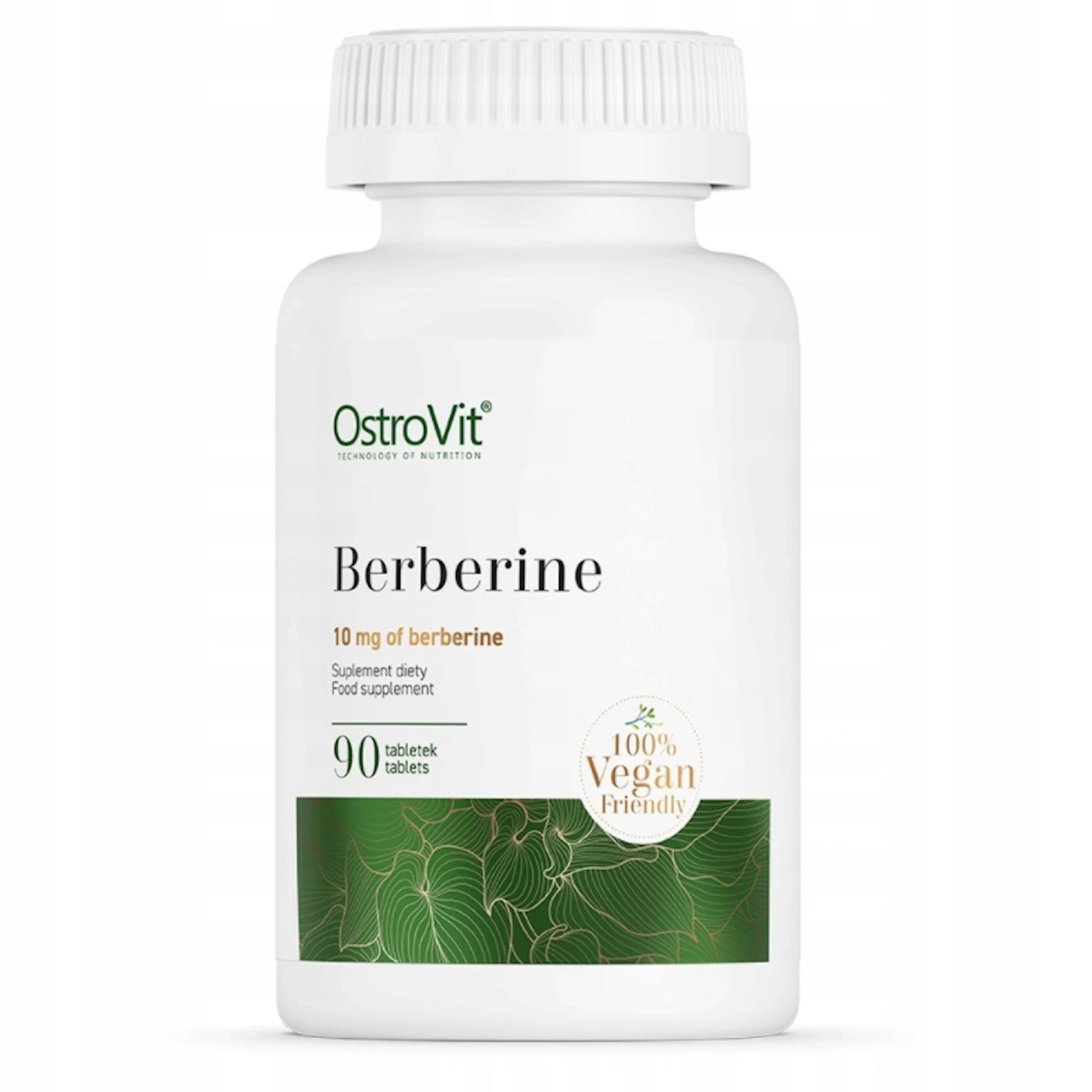OSTROVIT BERBERINE 90 tab 500mg BERBERINE SLIMMING APPETITE DIET SUGAR