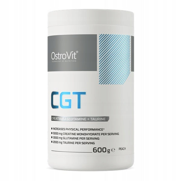 OSTROVIT CGT - peach flavour (600 g)