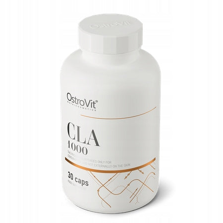 OSTROVIT CLA SLIM LINE 30 CAPS LINOLEIC ACID FIT Brand OstroVit