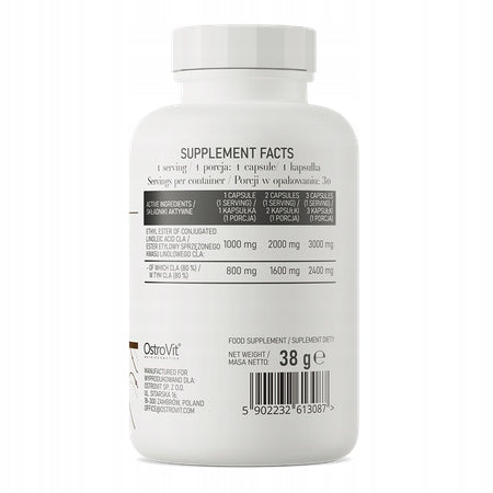 OSTROVIT CLA SLIM LINE 30 CAPS LINOLEIC ACID FIT EAN (GTIN) 5902232613094