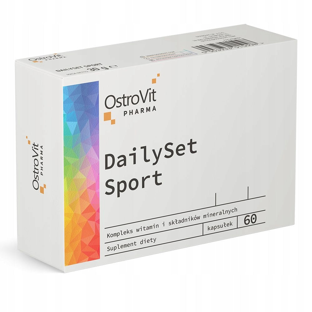 OSTROVIT DailySet Sport (60 caps.)