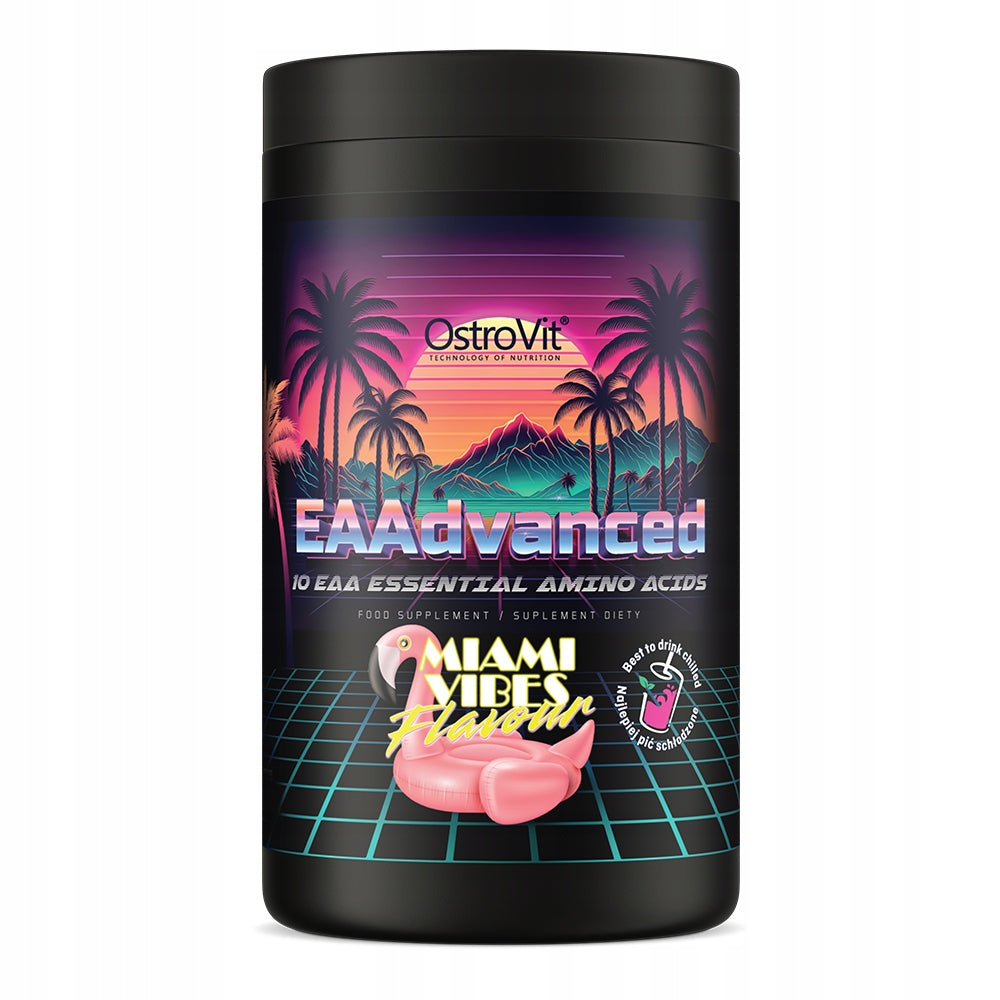 OSTROVIT EAAdvanced Miami Vibes Essential Amino Acids EAA Powder 540 g Medical device no