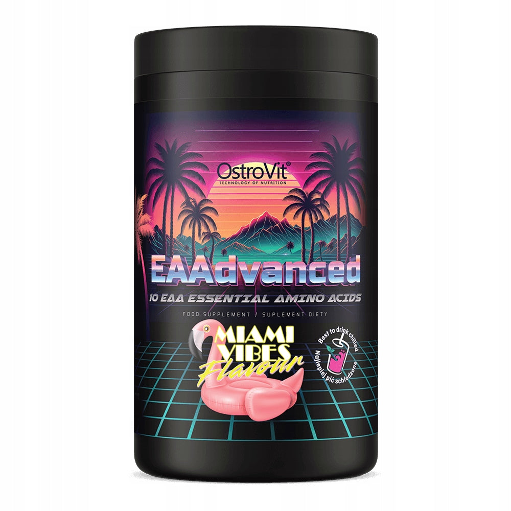 OSTROVIT EAAdvanced Miami Vibes Essential Amino Acids EAA Powder 540 g