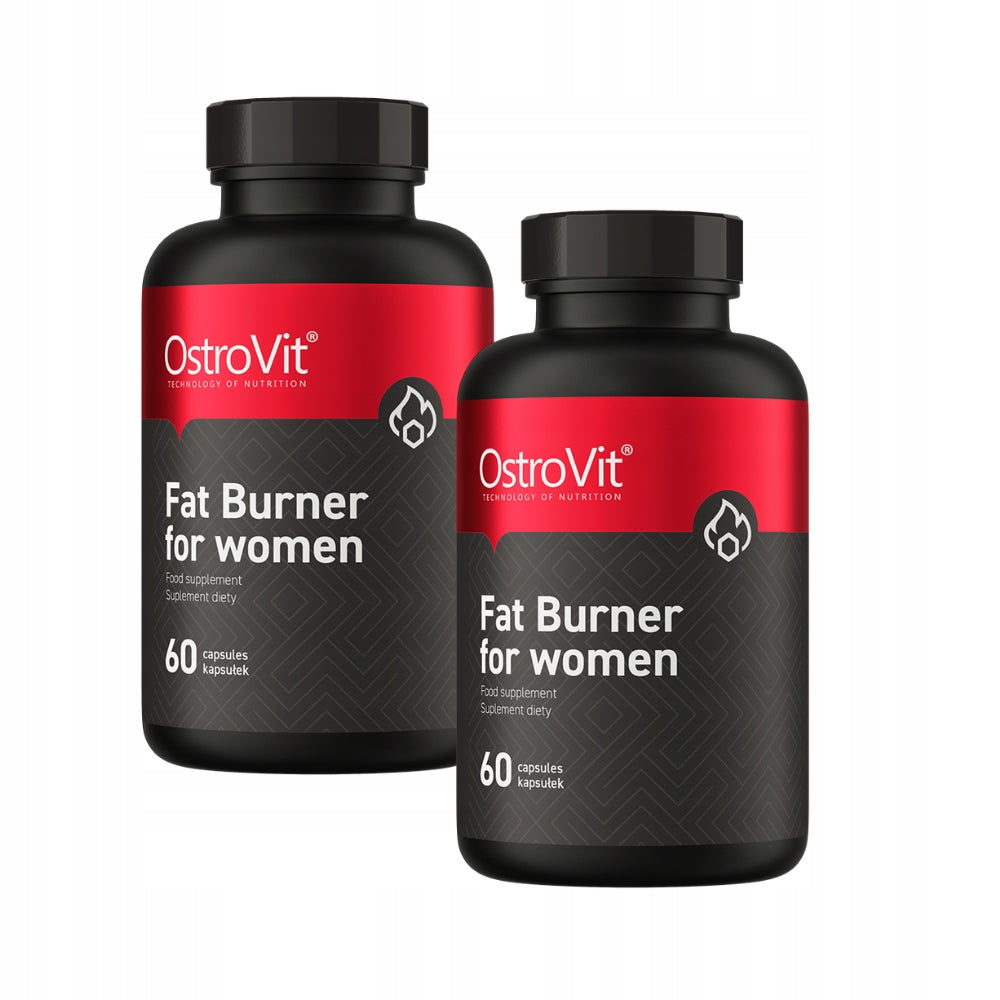 OSTROVIT FAT BURNER FOR WOMEN 2x 60 kaps FAT BURNER For Women