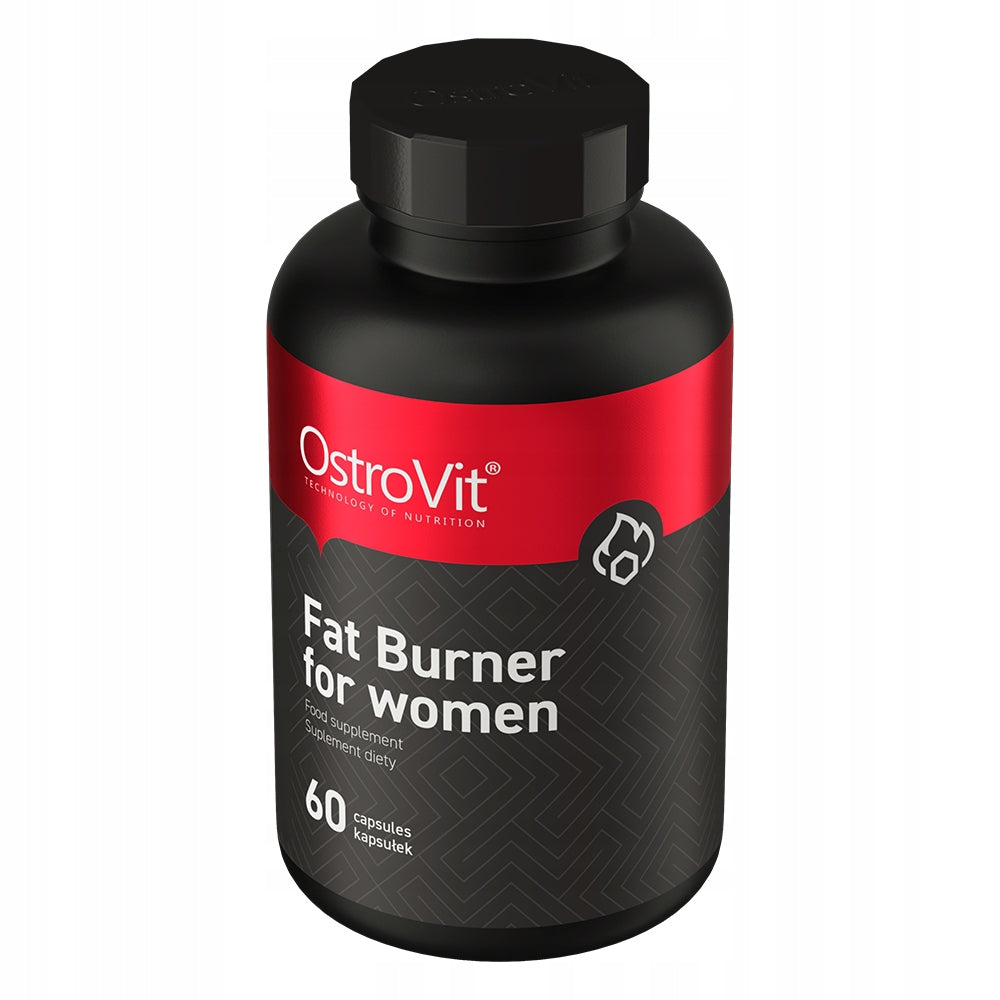 OSTROVIT FAT BURNER FOR WOMEN 60 kaps FAT BURNER For Women REDUCTION Manufacturer code 5903246222715