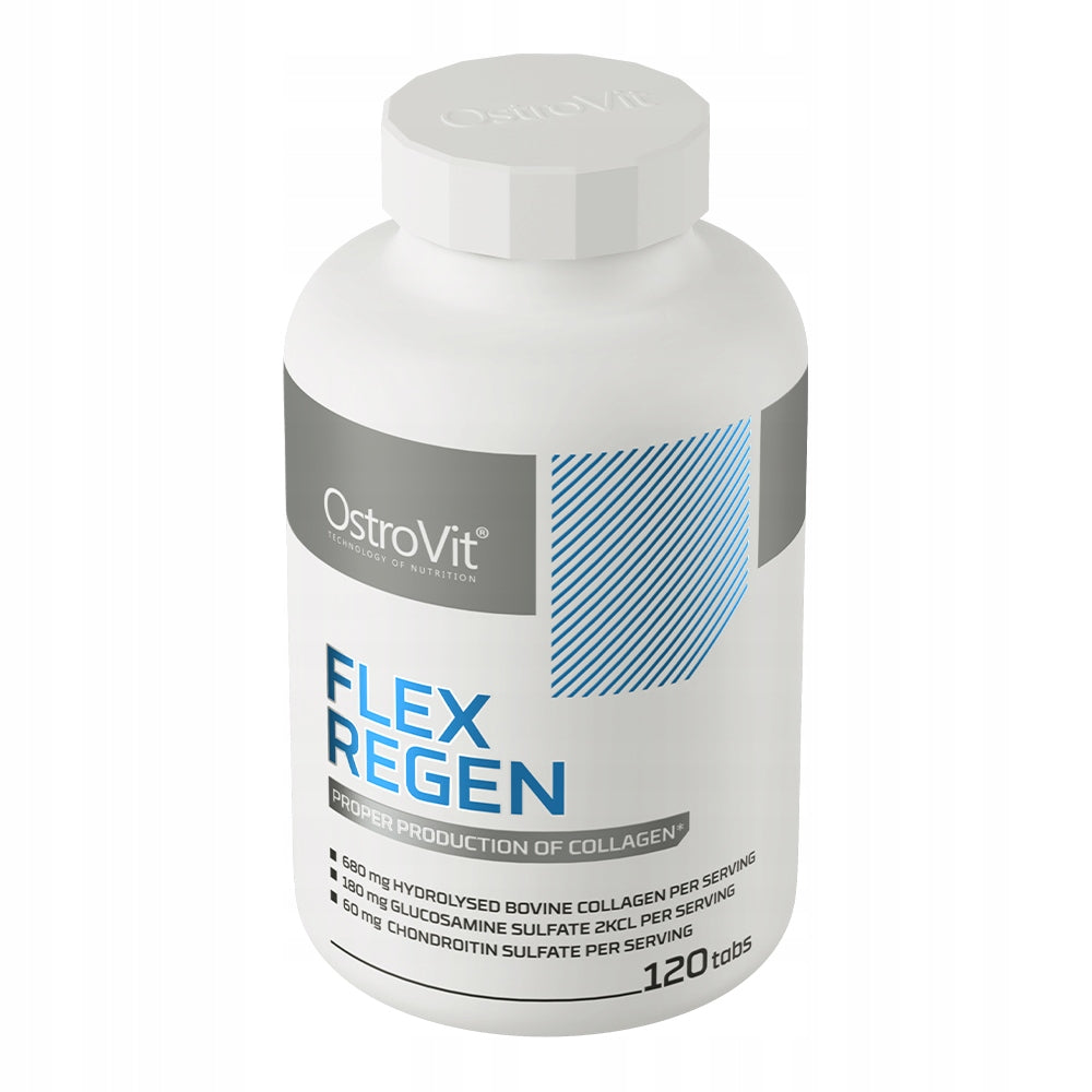 OSTROVIT FLEX REGEN 120 tablets Brand OstroVit