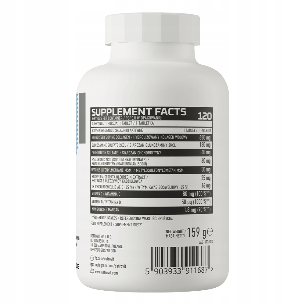 OSTROVIT FLEX REGEN 120 tablets Manufacturer code 5903933911687