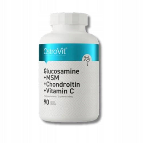 OSTROVIT GLUCOSAMINE + MSM+ CHONDROITIN + VIT.C 90 TABLETS