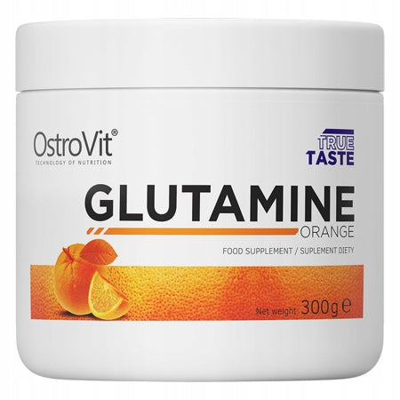 OSTROVIT GLUTAMINE 300G L-GLUTAMINE ORANGE