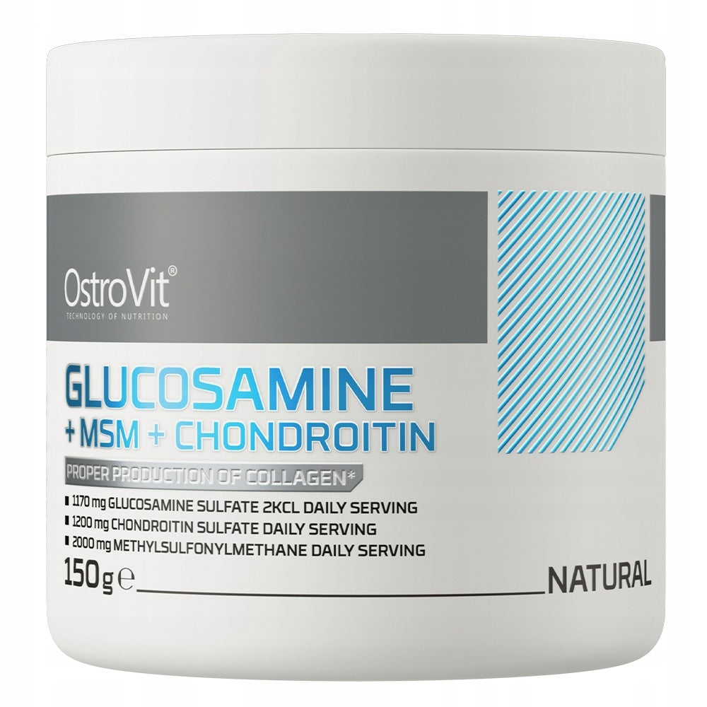 OSTROVIT Glucosamine + MSM + Chondroitin (150 g)