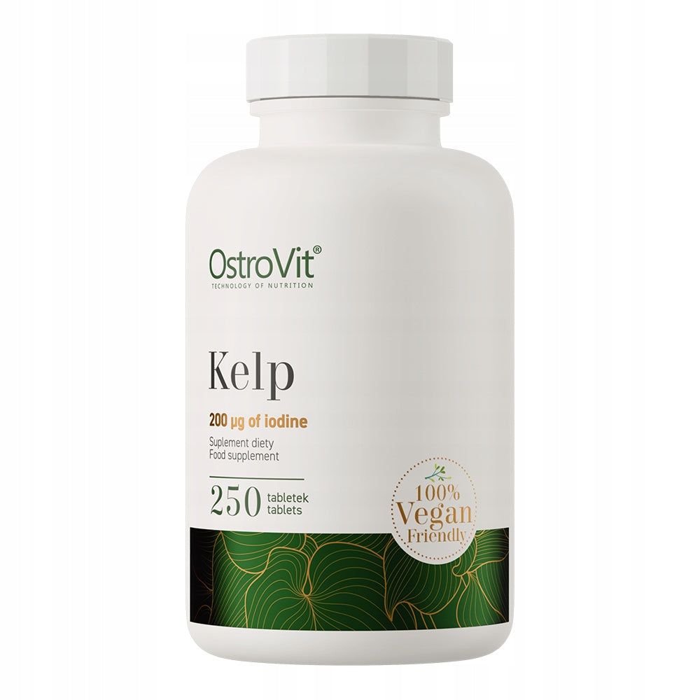 OSTROVIT KELP VEGE – JAPANESE LEAFLET EXTRACT 250 TABLETS