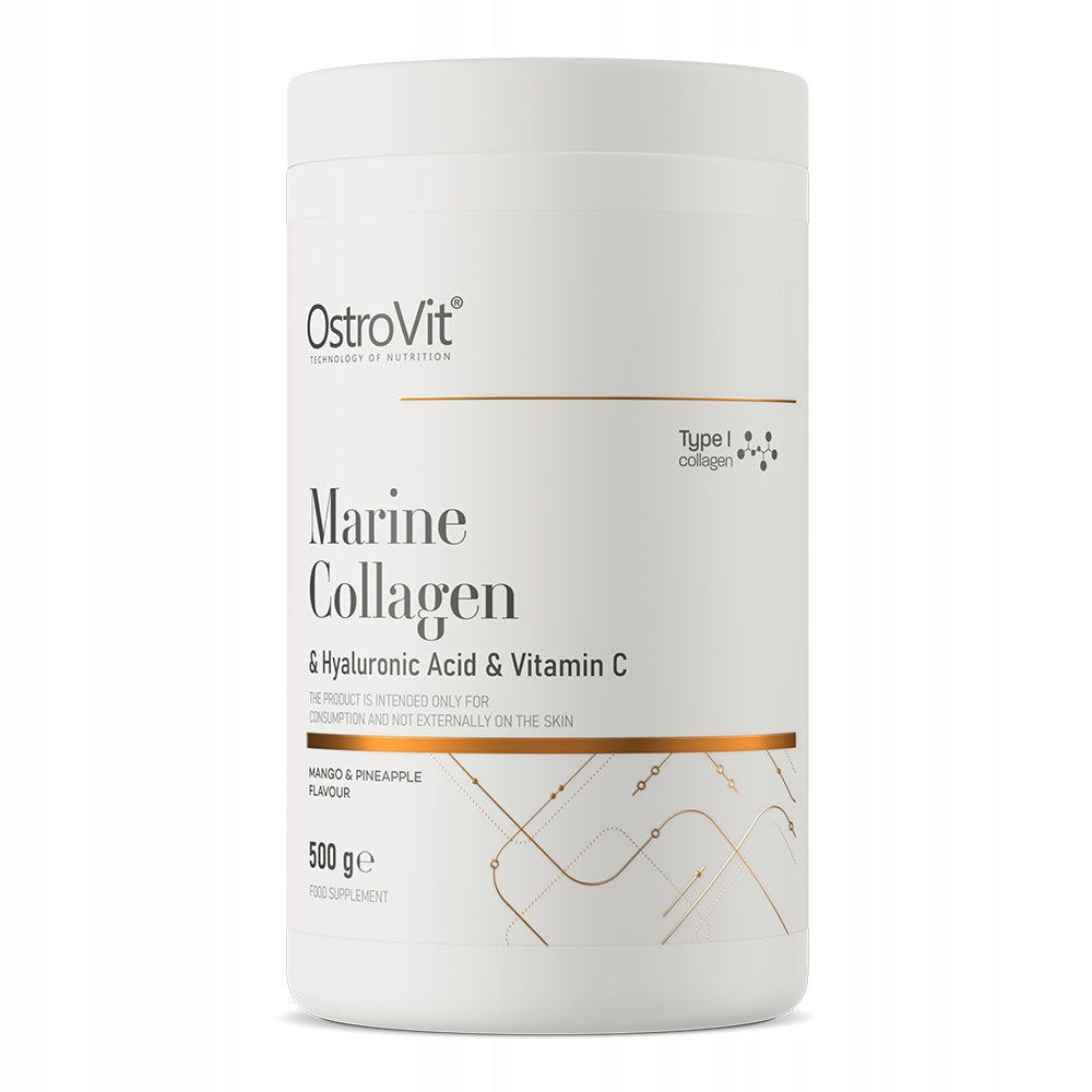 OSTROVIT MARINE COLLAGEN FISH HYALURONIC ACID VITAMINS LARGE PORTION HEALTHY EAN (GTIN) 5903933914114