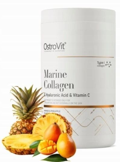 OSTROVIT MARINE COLLAGEN FISH HYALURONIC ACID VITAMINS LARGE PORTION HEALTHY