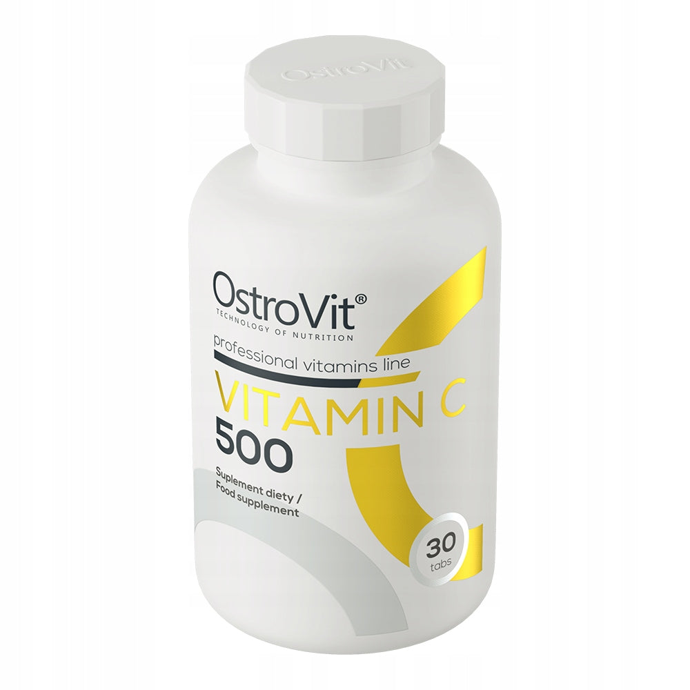 OSTROVIT NATURAL VITAMIN C 500mg ACID L- Ascorbic 30 TABLETS HEALTH EAN (GTIN) 5903933915289
