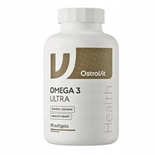 OSTROVIT OMEGA 3 ULTRA 90 CAPSULES,FISH OIL, EPA, DHA