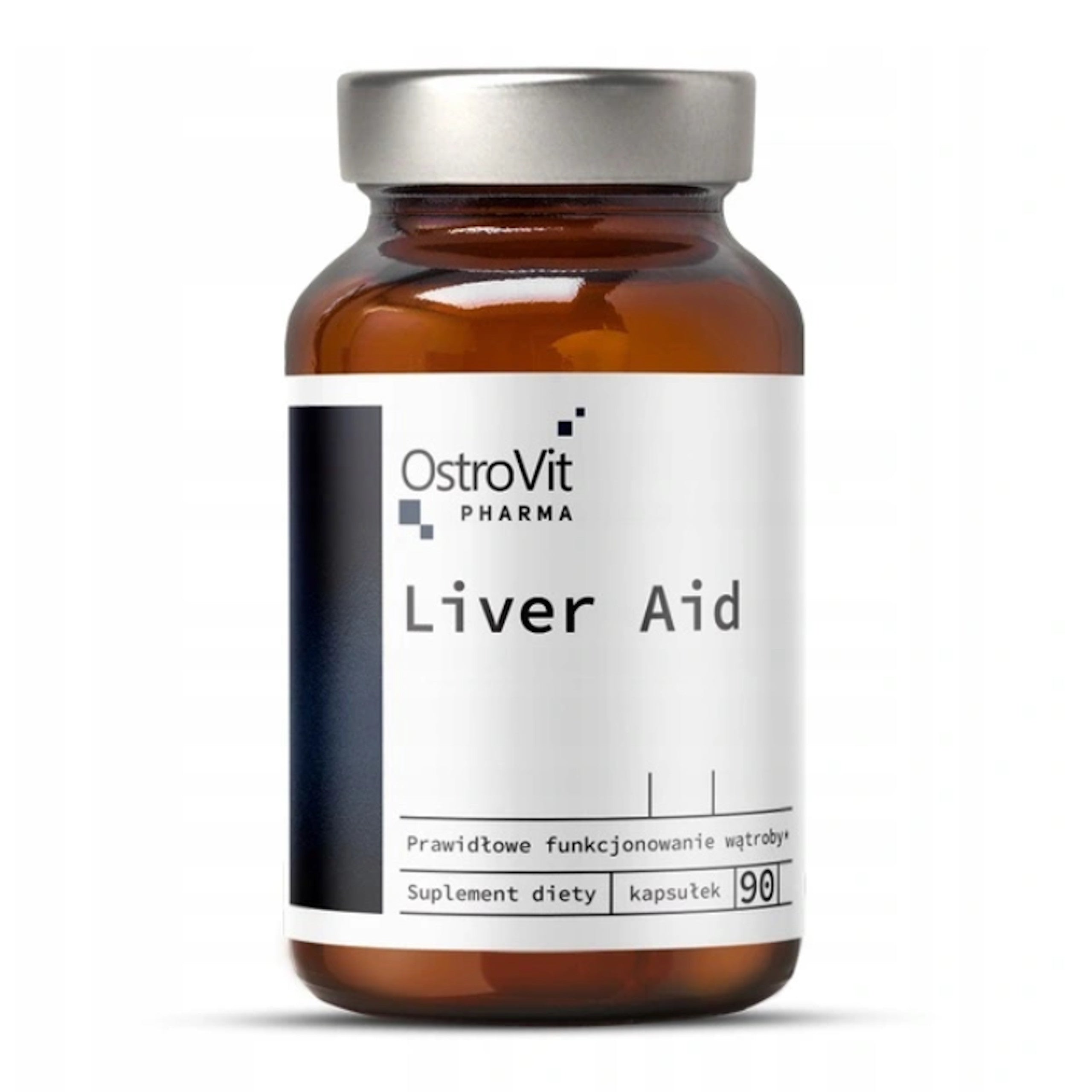 OSTROVIT PHARMA LIVER AID 90 k. LIVER DETOX NAC
