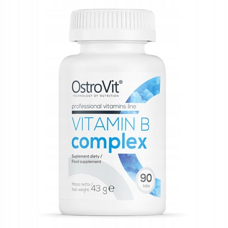 OSTROVIT STRONG VITAMIN B COMPLEX VITAMIN B90 TABLETS