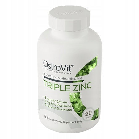 OSTROVIT Triple Zinc (90 capsules) Packaging status original