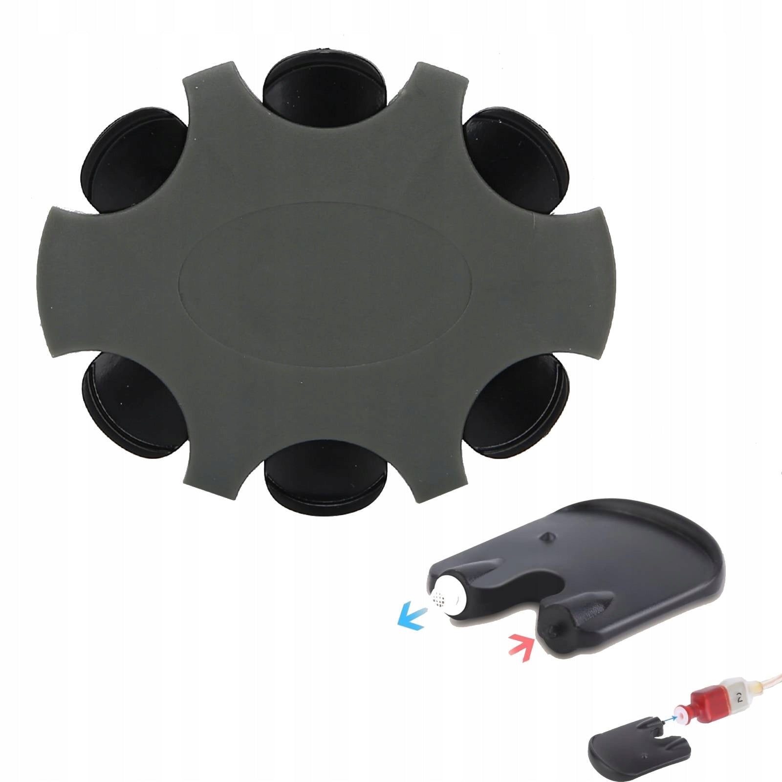 OTICON HEARING AID FILTERS, 6PCS