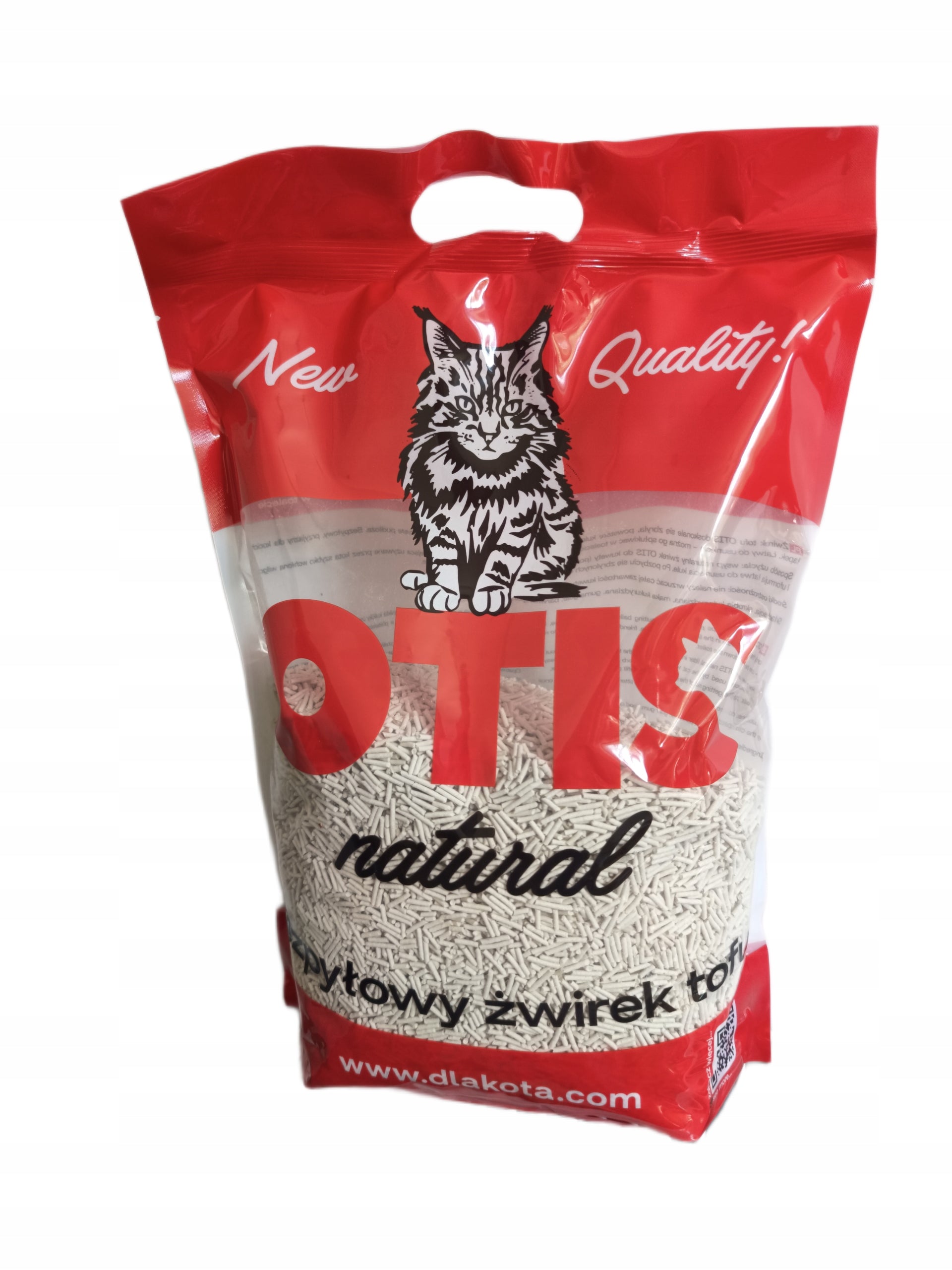 OTIS NATURAL TOFU litter 6L DUST-FREE CLUMPING