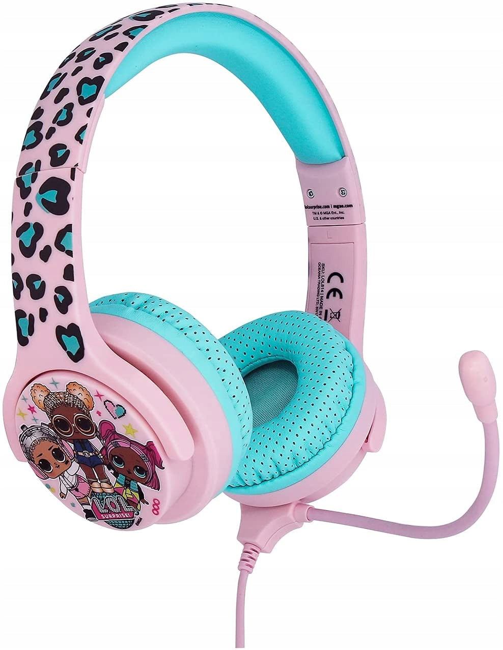 OTL - JUNIOR INTERACTIVE HEADPHONES - L.O.L. SURPRISE - LET'S DANCE! (85655) Packaging status original