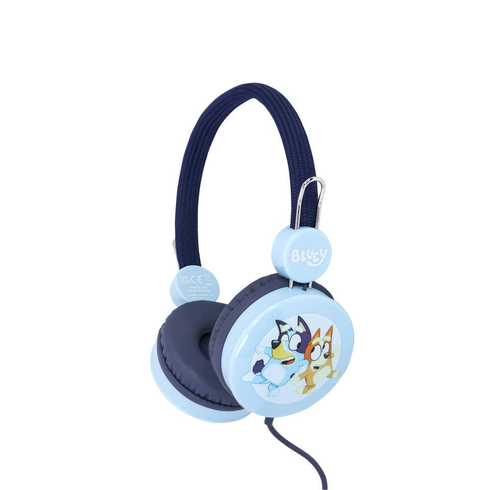 OTL Kids Bluey On-Ear Headphones – Blue | For Kids 3 to 7 Years Old Manufacturer code Słuchawki Bluey dla dziecka
