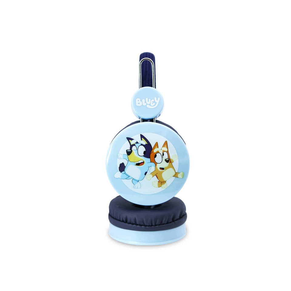 OTL Kids Bluey On-Ear Headphones – Blue | For Kids 3 to 7 Years Old Packaging status original