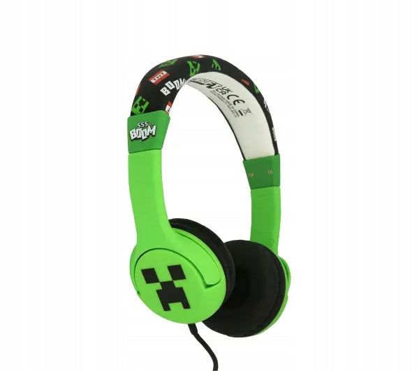 OTL Technologies Minecraft Creeper Wired Headphones For Kids On-Ear Model other