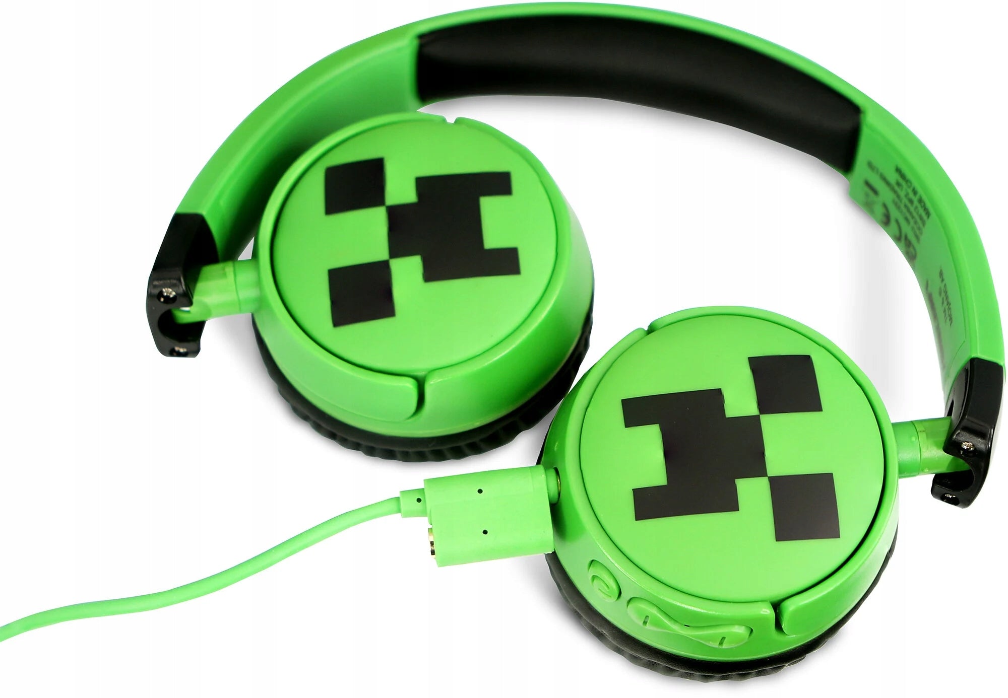 OTL Technologies Minecraft Creeper Wireless On-Ear Headphones Brand OTL Technologies