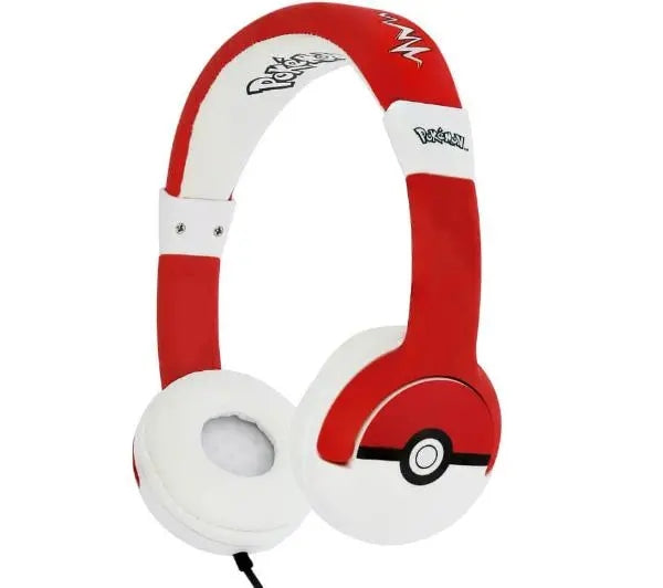 OTL Technologies Pokemon Pokeball On-Ear Headphones for Baby