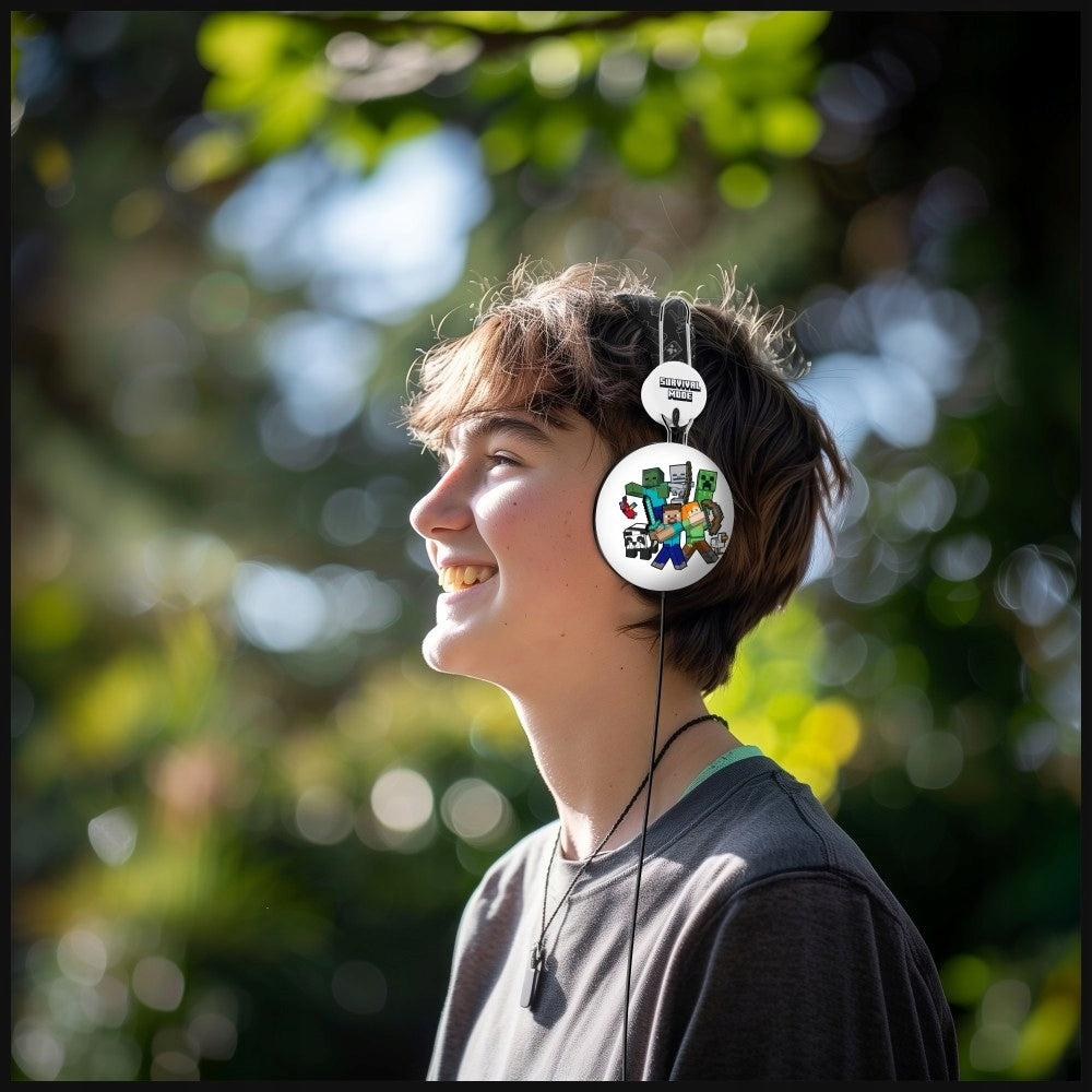 OTL Teen Minecraft Stereo On-Ear Headphones Model other