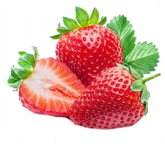 OTOLANDIA FREEZE-DRIED FRUIT CRISPY STRAWBERRY IN PIECES 20g Brand Otolandia