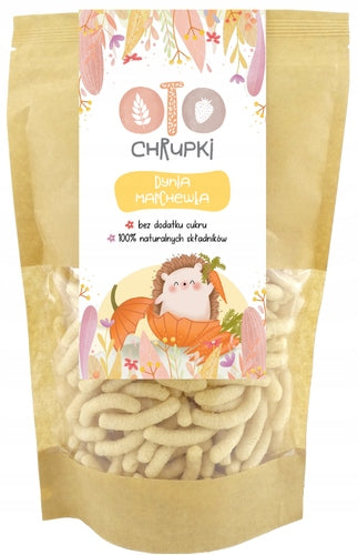 OTOLANDIA HERE ARE CRISPS NATURAL PUMPKIN WITH CARROT STICKS 25g