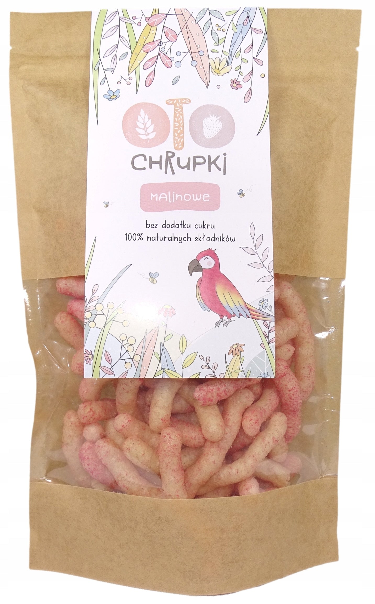 OTOLANDIA NATURAL HERE ARE CRUNCHY STICKS FOR KIDS MIX WITHOUT SUGAR 5PACK Medical device no