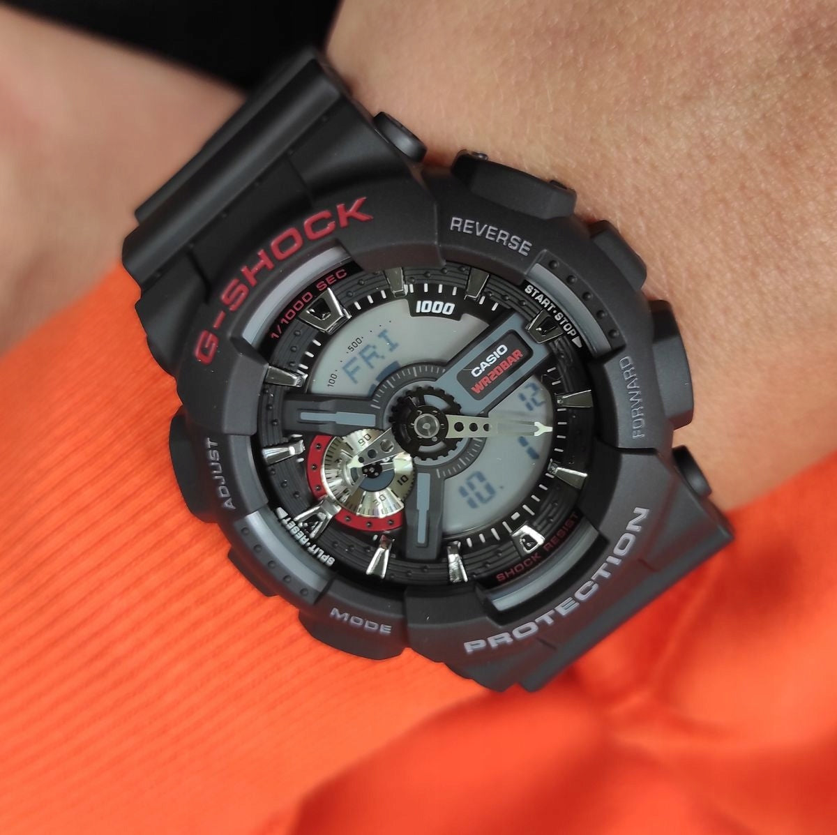 Herrenuhr Casio GA-110-1A 