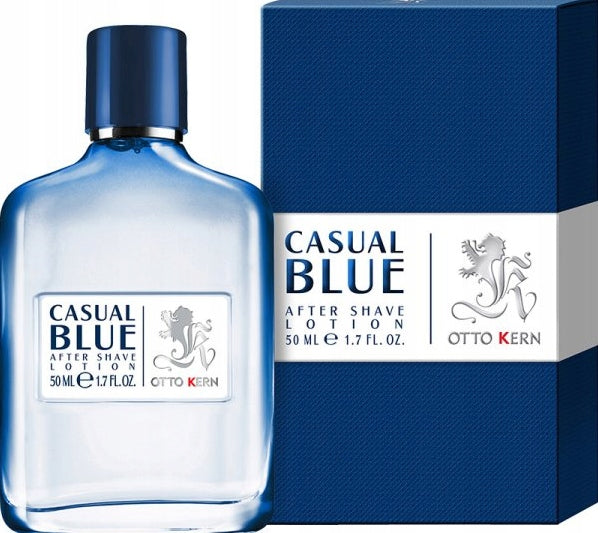 OTTO KERN CASUAL BLUE MEN'S AFTERSHAVE 50ml