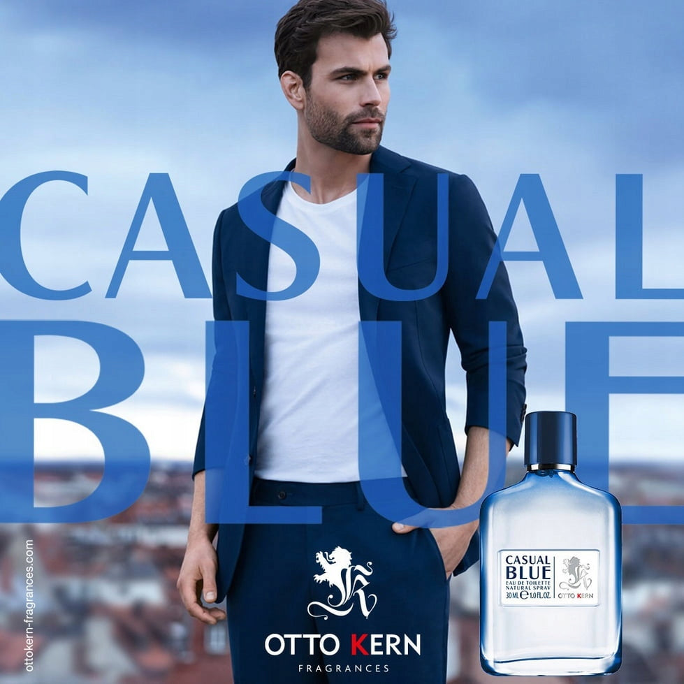 OTTO KERN CASUAL BLUE MEN'S EAU DE TOILETTE 30ml Brand Otto Kern