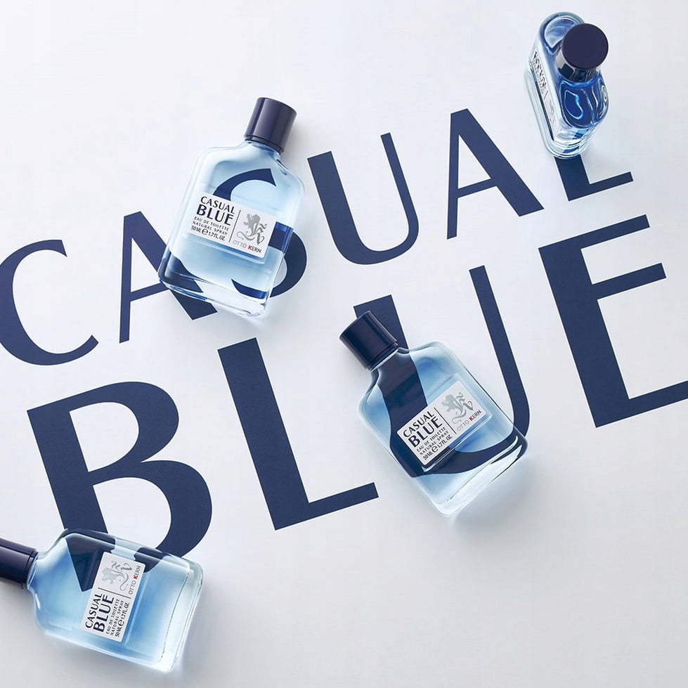 OTTO KERN CASUAL BLUE MEN'S EAU DE TOILETTE 30ml Line other