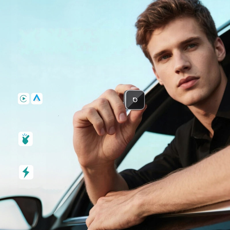 OTTOCAST CP88-T2 WIRELESS ADAPTER CARPLAY & ANDROID AUTO USB 2.4/5GHZ Packaging status original