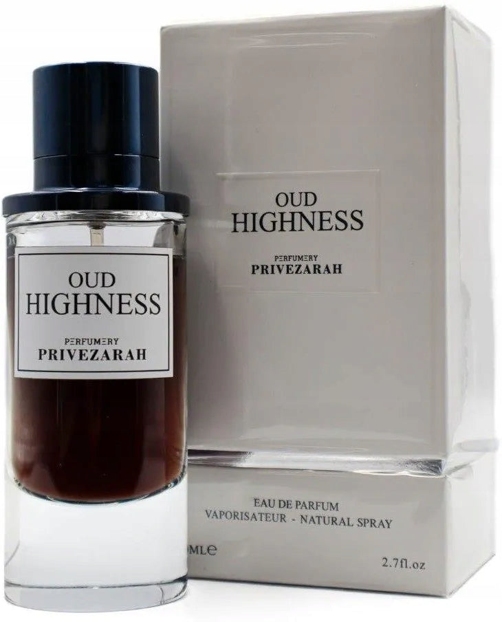 OUD HIGHNESS PRIVEZARAH Arabic Perfume 80 ml EDP
