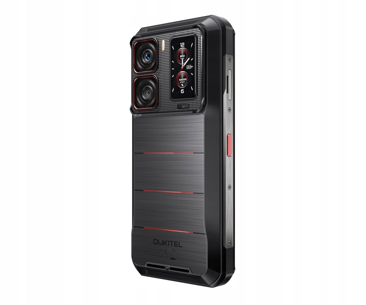 OUKITEL WP300 Černá Built-in memory 512 GB
