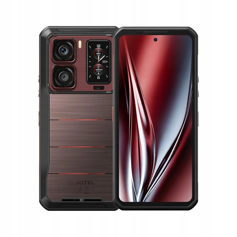 OUKITEL WP300 RED 5G 12GB 512GB 16000mAh 108Mpix NFC