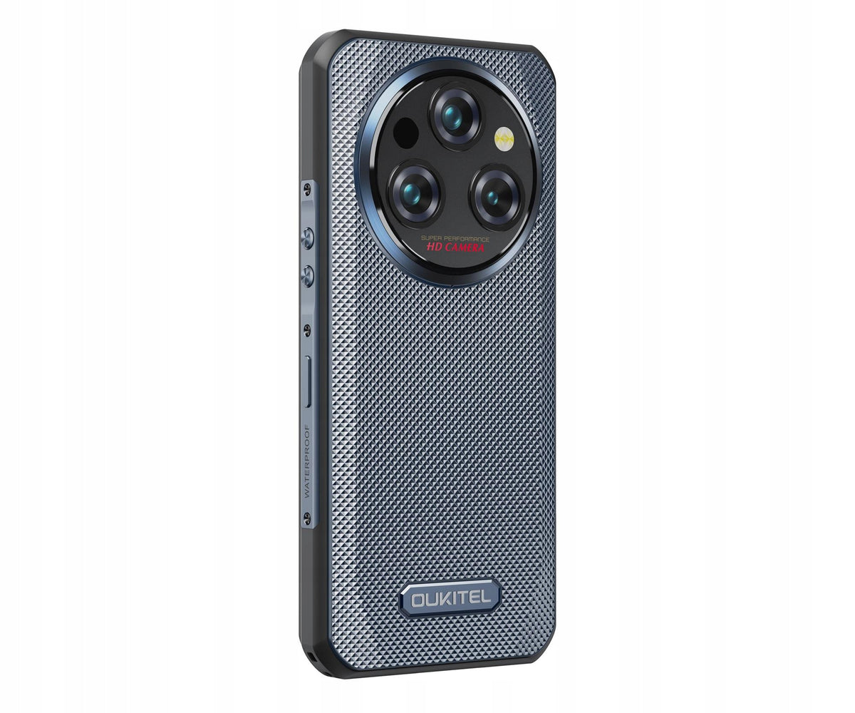 OUKITEL WP35 Pro 5G 12/512GB 11000mAh grey Headphones included no