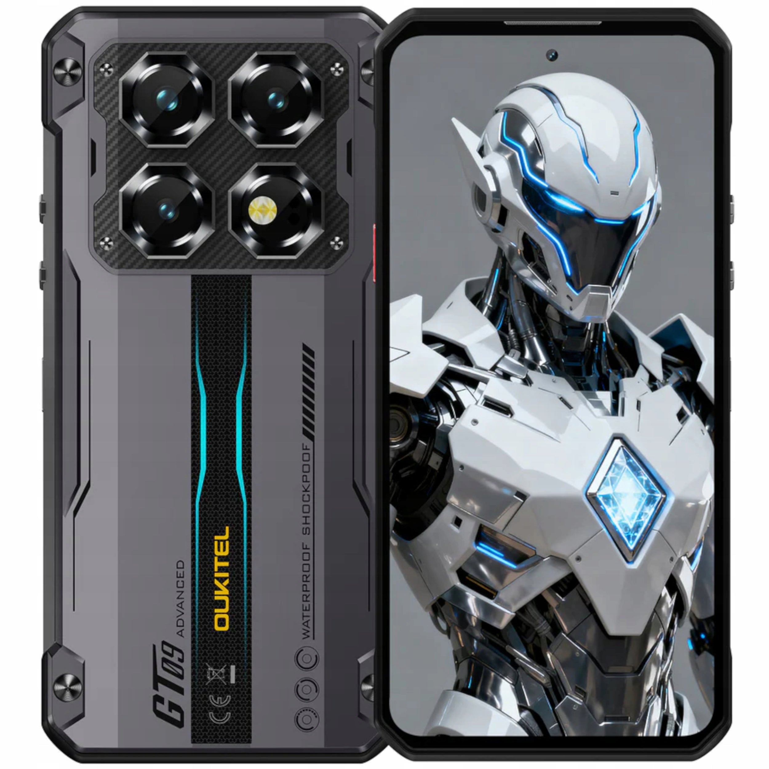 OUKITEL WP60 8GB/256GB Černá Processor other
