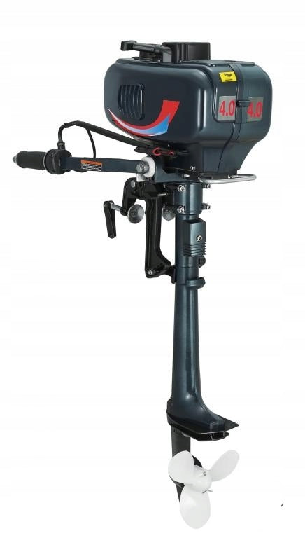OUTBOARD COMBUSTION ENGINE 4KM FOR PONTOON BOAT COOLING WATER