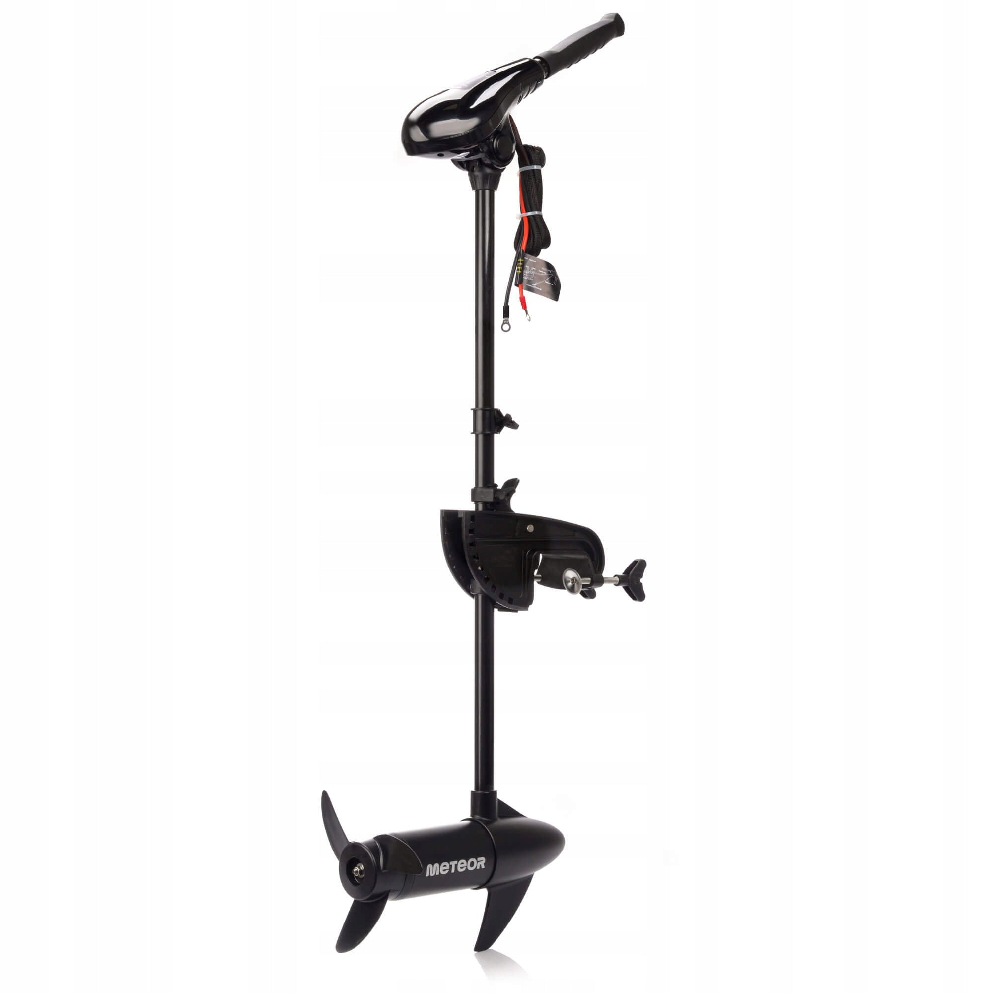 OUTBOARD ELECTRIC MOTOR FOR BOAT PONTOON METEOR 86lbs/30.9kg 564.5 W Packaging status original